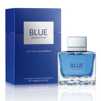 Perfume de Hombre Blue Seduction Men Eau de Toilette 100 ml