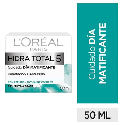 Crema hidratante Matificante Hidra-Total 5 x 50 ml
