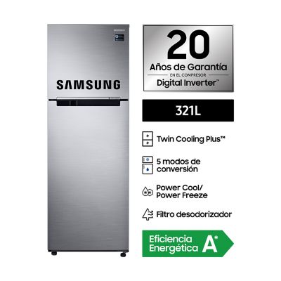 Refrigeradora 321 lt RT32K5030S8 Silver