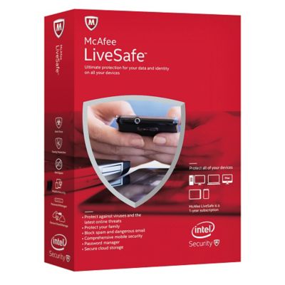 Antivirus Livesafe 10 Dispositivos