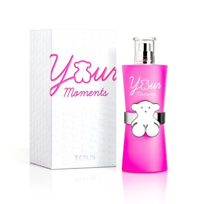 Fragancia Mujer Your Moments Edt 90 Ml