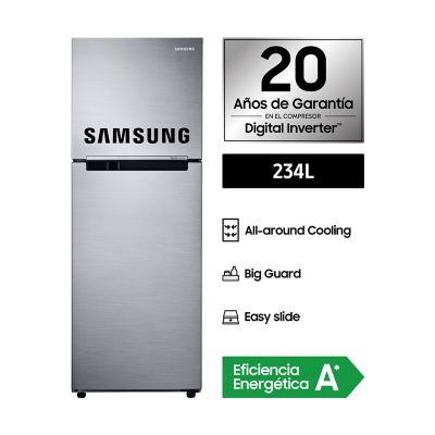 Refrigerador 234 litros RT22FARADS8/PE Silver