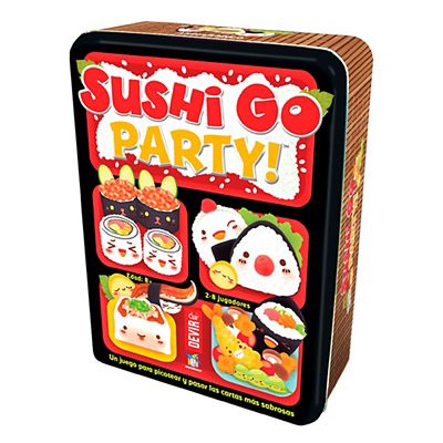 Juego de Mesa Sushi Go Party!