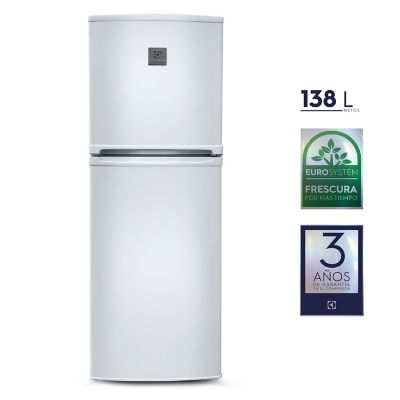 Refrigeradora 138 L ERT18G2HNW Blanca