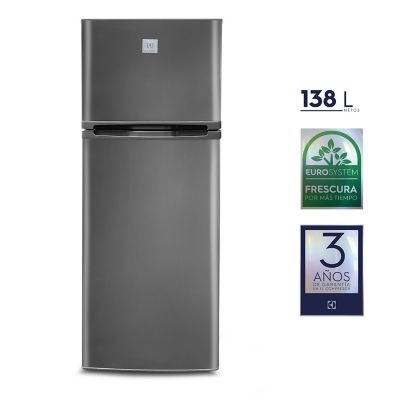 Refrigerador Frost Top Mount ERT18G2HNI 138L Silver