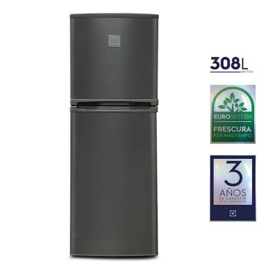 Refrigeradora 308 L ERT45G2HQI Silver