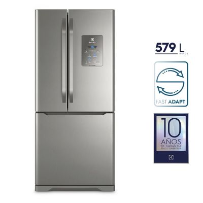 Refrigeradora French Door 579 L DM84X Inox
