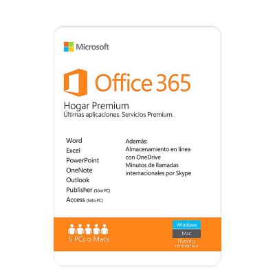Office 365 Hogar Premium