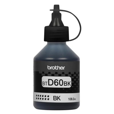 Botella de Tinta BTD60BK Negro