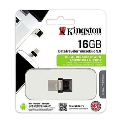 Memoria MicroDuo 3.0 Kingston 16GB OTG