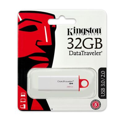 Memoria USB Kingston 32GB DataTraveler G4