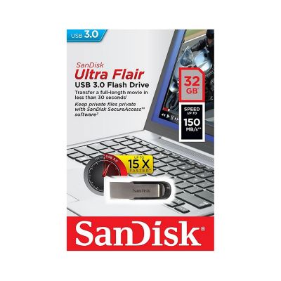Memoria USB Ultra Flair 32GB 3.0 150Mbps
