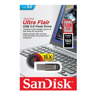 Memoria USB Ultra Flair 128GB 3.0 150Mbps
