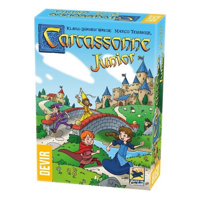 Set Carcassonne Junior