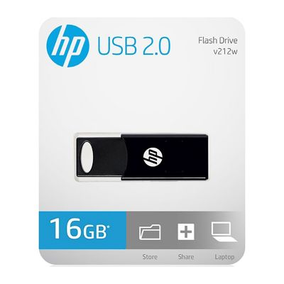 Memoria USB 16GB Flash Drive V212W Negro