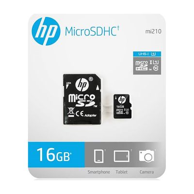 Memoria Micro SD 16GB Clase 10 UHS-I 80Mbs
