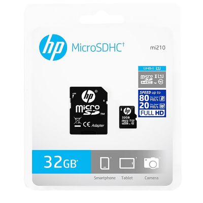 Memoria Micro SD 32GB Clase 10 UHS-I 80Mbs