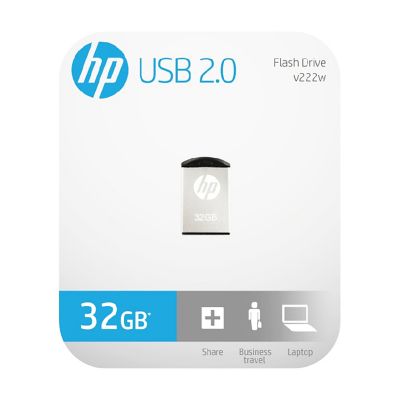 Memoria USB 32GB Flash Drive V222W Metal