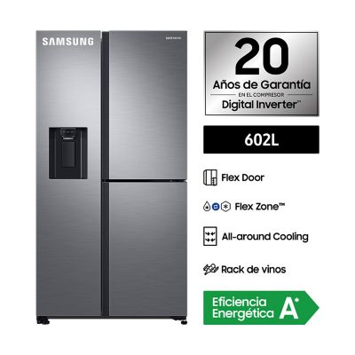 Refrigerador SBS 602 litros  RS65R5681M9/PE
