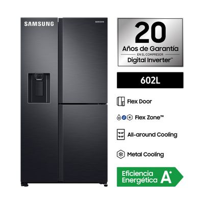 Refrigerador SBS 602 litros  RS65R5691B4/PE