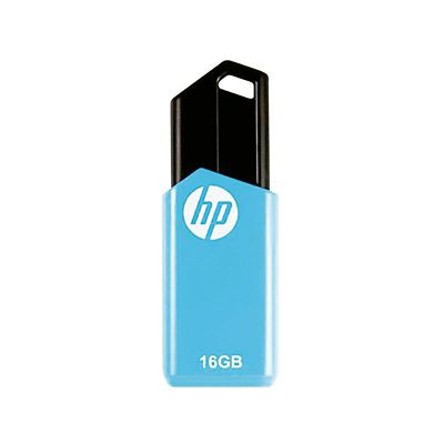 Memoria USB 16GB HP Flash Drive V150W Negro Azul