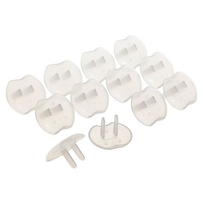 12-Pack Tapones para Enchufes Blanco