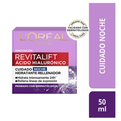Crema de noche Revitalift Ácido Hialurónico 50 ml L'Oréal Paris Skin Care