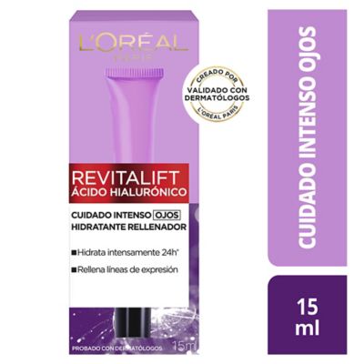 Crema de ojos Revitalift Ácido Hialurónico 15 ml L'Oréal Paris Skin Care