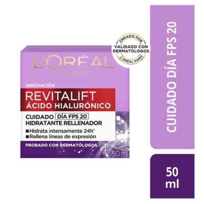 Crema de día Revitalift Ácido Hialurónico 50 ml L'Oréal Paris Skin Care