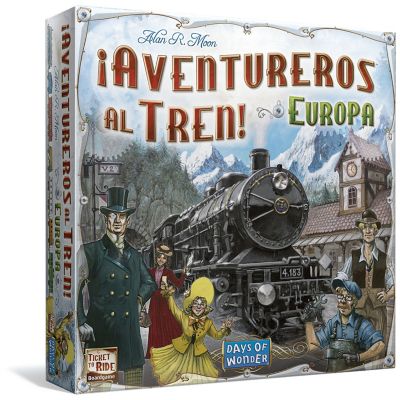 Aventureros Al Tren Europa