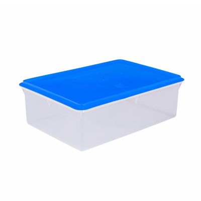 Caja conservadora N°10 Azul