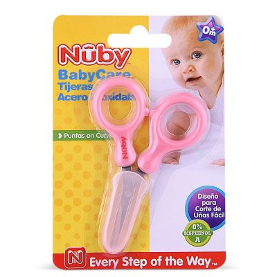 Tijeritas Corta Uñas para Bebé Nuby
