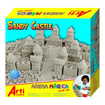 Arena Mágia Sandy Castle