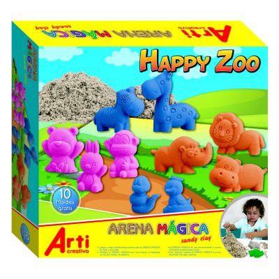 Arena Mágica Happy Zoo