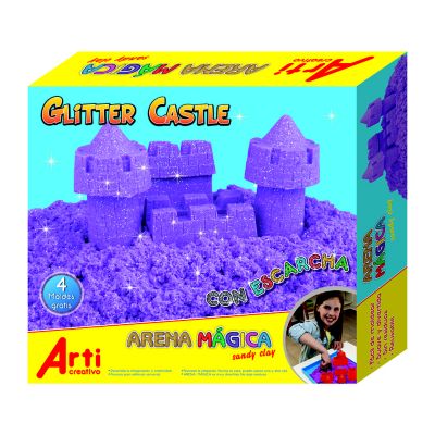 Arena Mágica Glitter Castle