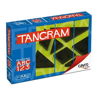 Tangrama Caja Cartón