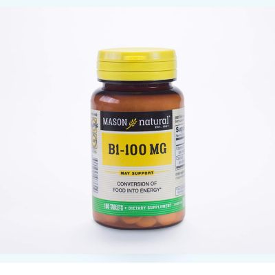 Vitamina B1 - 100 Mg (100 Tab)