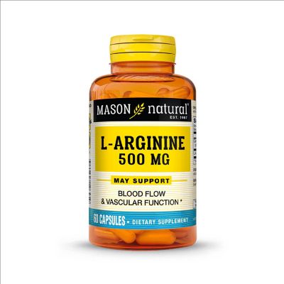 Arginina 500 Mg Mason Natural