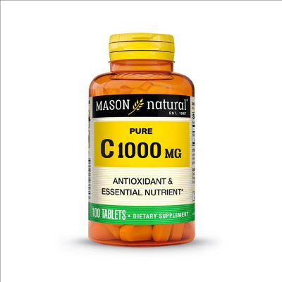 Vitamina C-1000 Mg Mason Natural