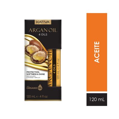 Aceite Argan 4 Oils 120 ml