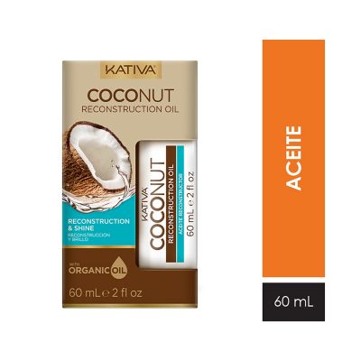 Aceite Coconut 60 ml Reconstrucción