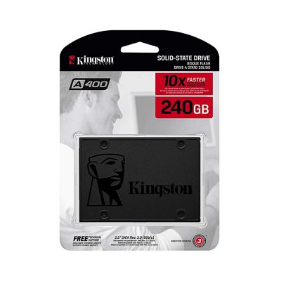 Disco Duro Solido Kingston SSD 240gb SA400S37