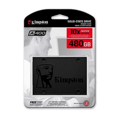 Disco Duro Solido Kingston SSD 480gb SA400S37