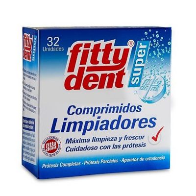 Fittydent® Limpiador x 32