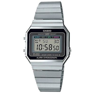 Reloj Digital Unisex A700W-1A CASIO