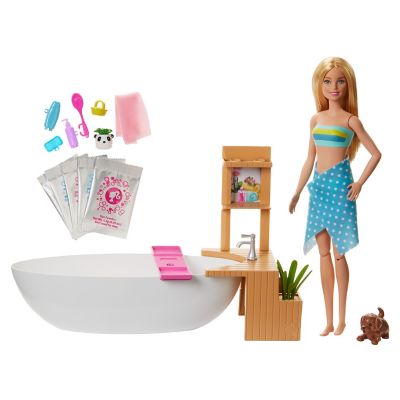 Barbie Fashionista Baño de Espuma