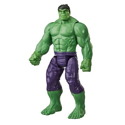 Figura de Acción Marvel Titan Hero Series Lujo Hulk