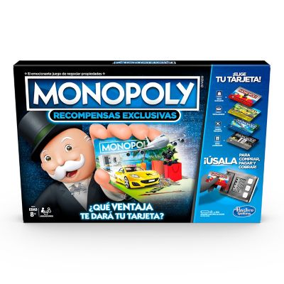 Juego de Mesa Monopoly Súper Banco Electrónico