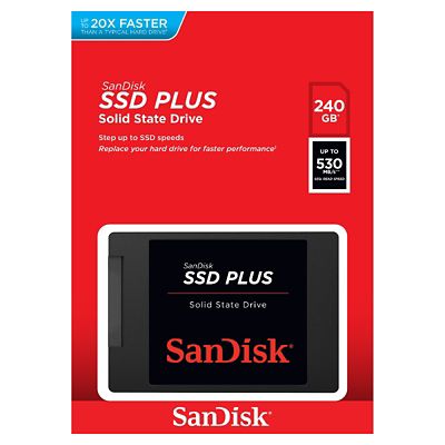 Sandisk Disco Estado Solido SSD Plus 240GB