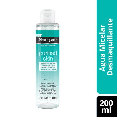 Agua micelar Neutrogena® Purified Skin® 7 en 1 x 200 ml